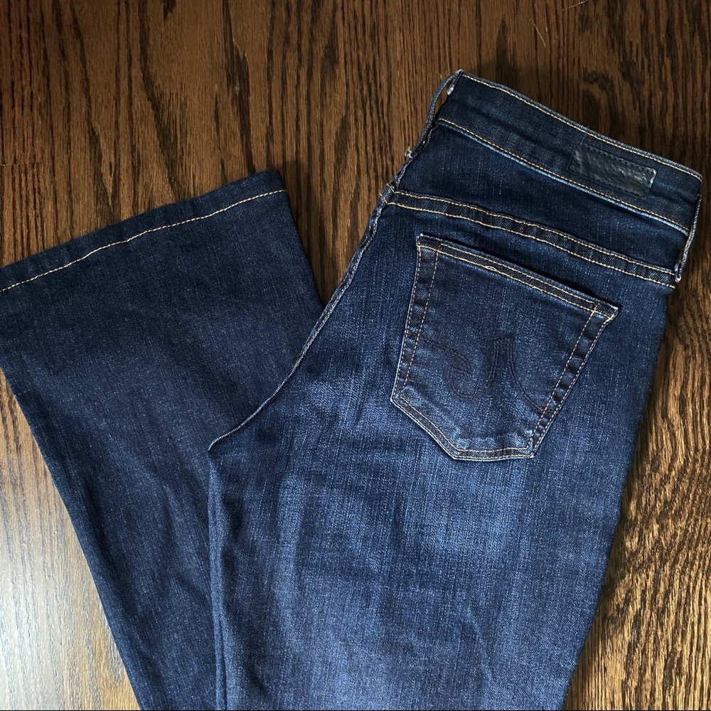 Like New AG Adriano Goldschmied Jessie Curvy Bootcut - Picture 3 of 8